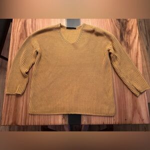 Jenni Kayne Cotton Cabin Sweater- Last chance!